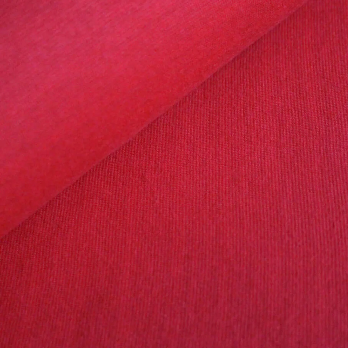 Bio Bündchen Uni Flamme Rot