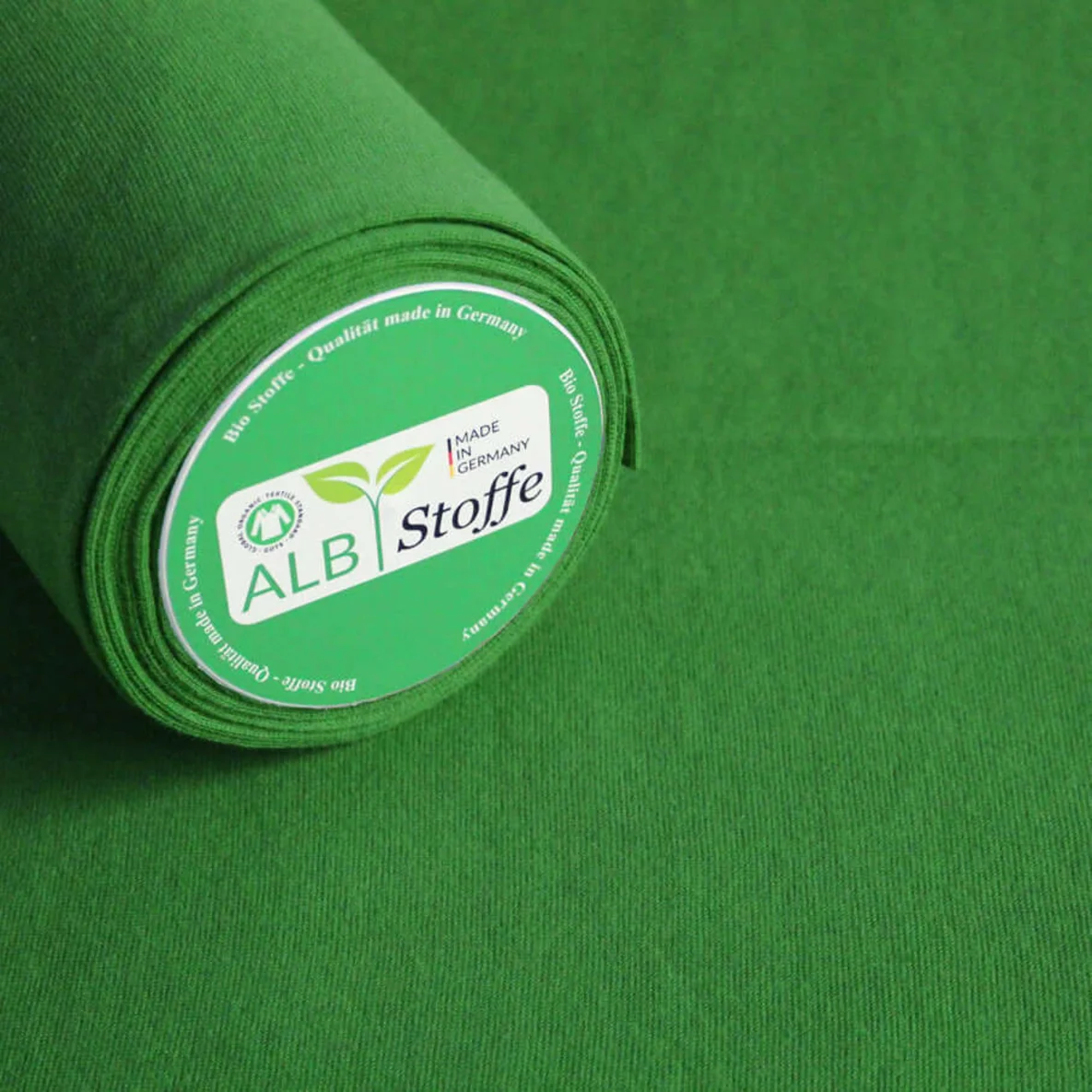 Bio Bündchen Uni Verde Erba Grün