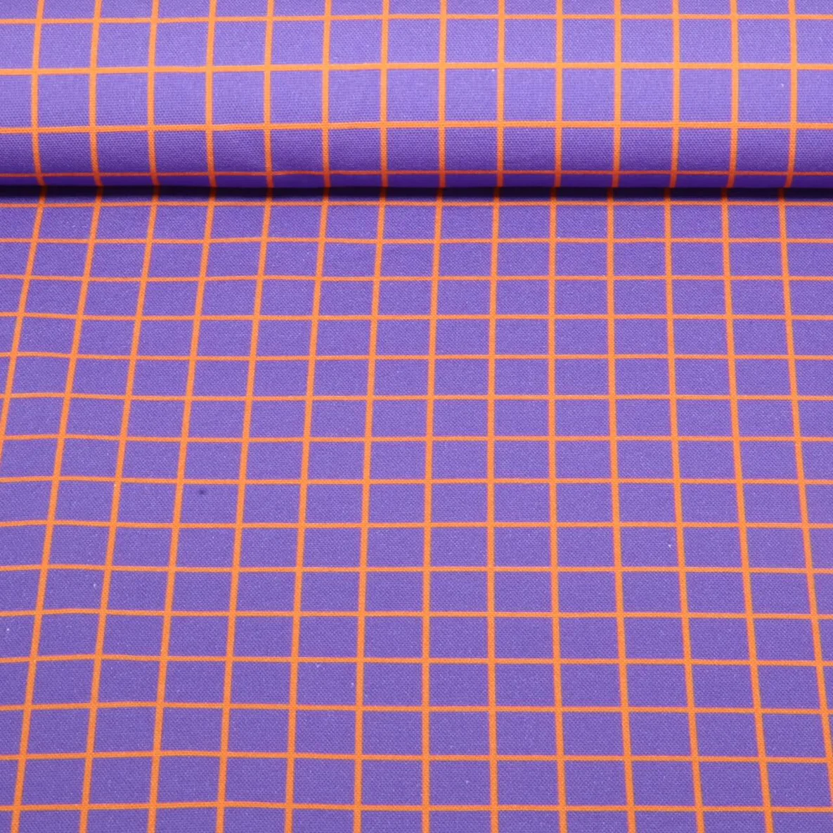 Bio Canvas "Beetles & Bugs" Grids Lila