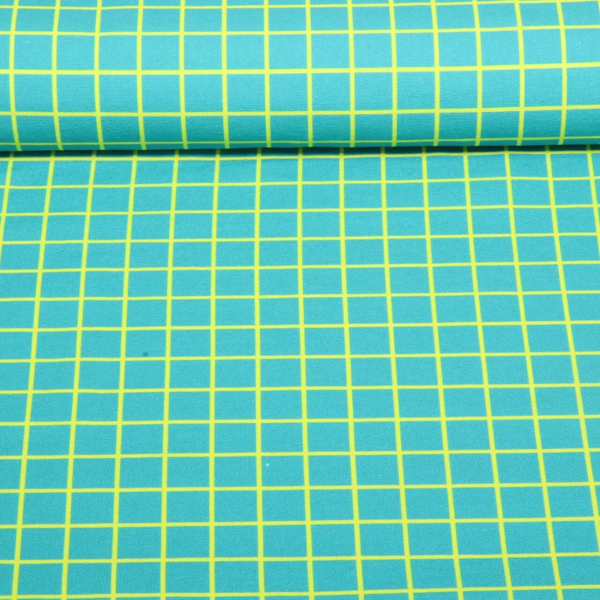 Bio Canvas "Beetles & Bugs" Grids Petrol