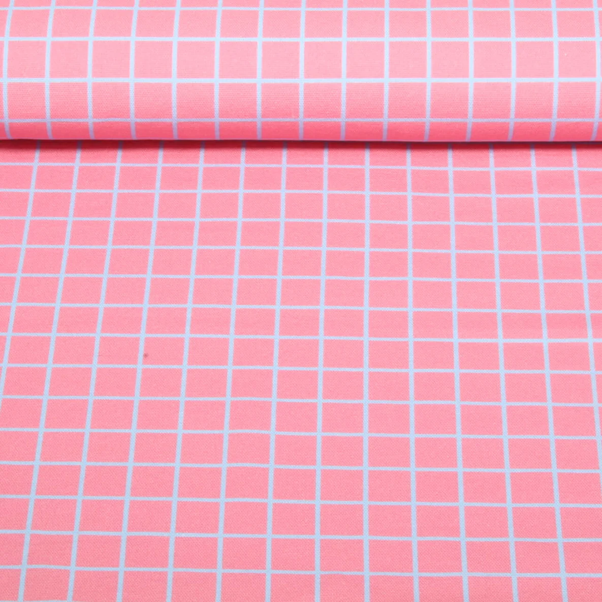 Bio Canvas "Beetles & Bugs" Grids Rosa