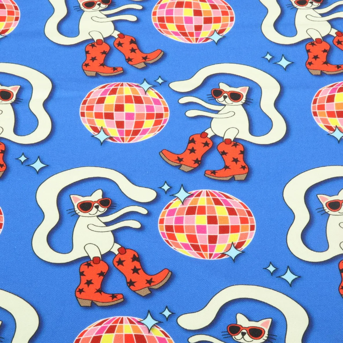 Bio Canvas "Choose your Vibe" Dance It Out Blau