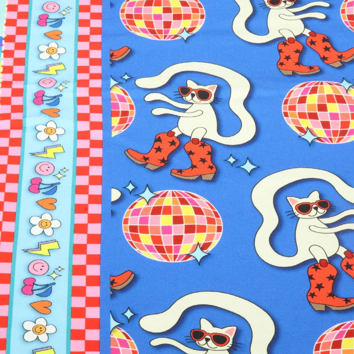 Bio Canvas "Choose your Vibe" Dance It Out Blau