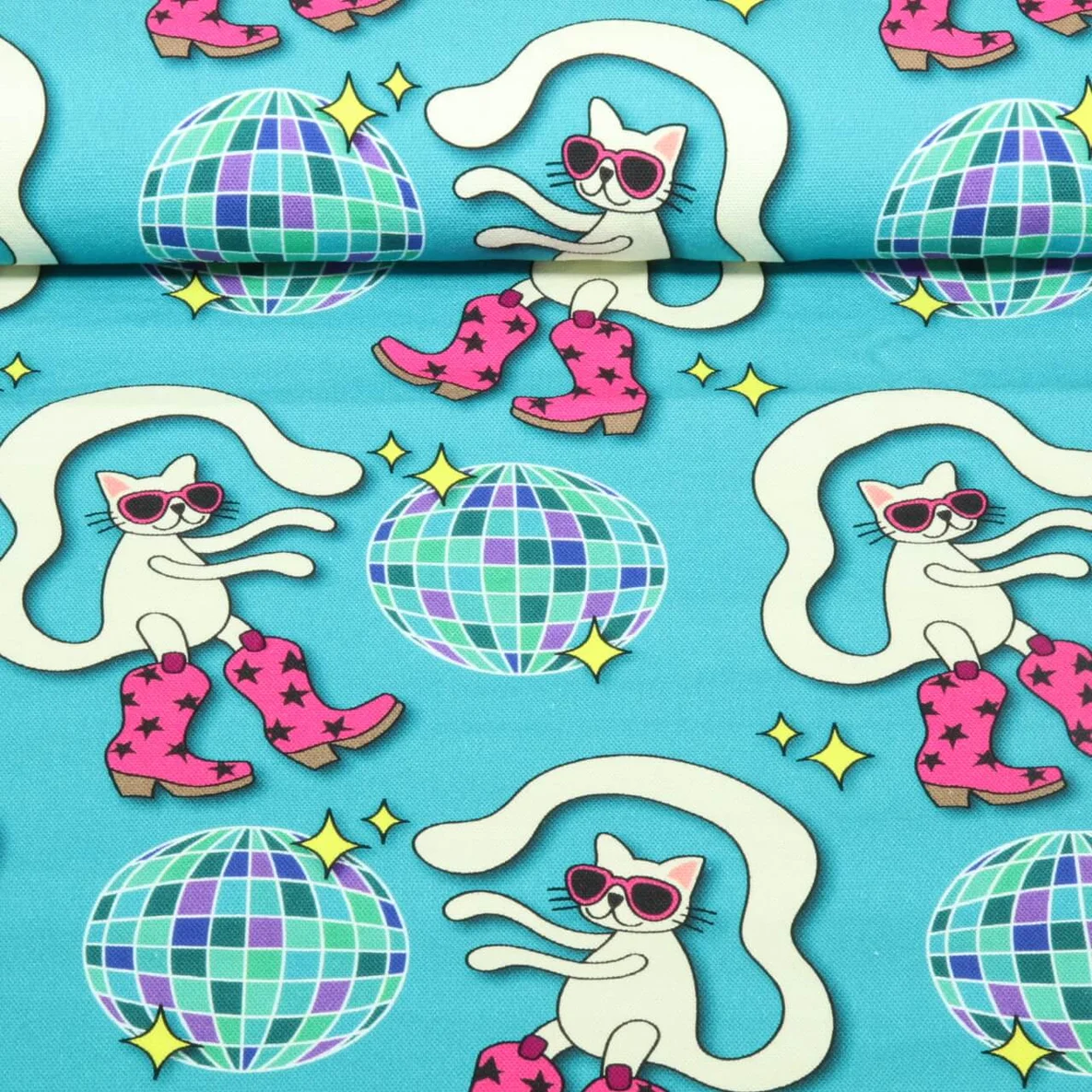 Bio Canvas "Choose your Vibe" Dance It Out Petrol