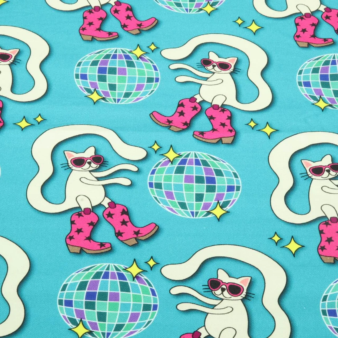 Bio Canvas "Choose your Vibe" Dance It Out Petrol