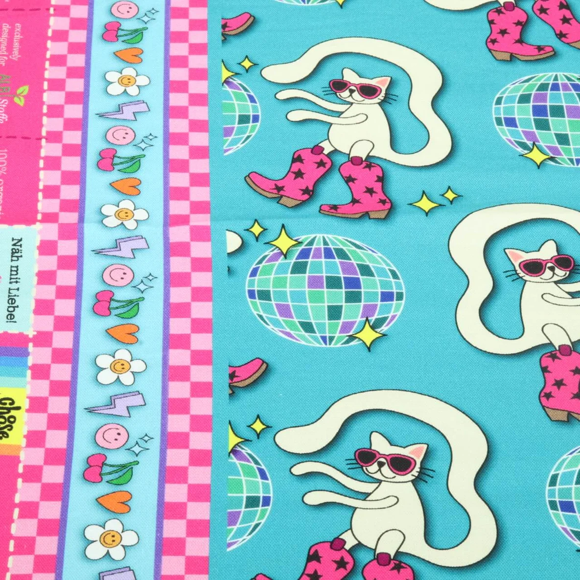 Bio Canvas "Choose your Vibe" Dance It Out Petrol