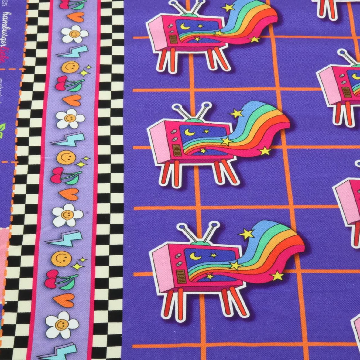 Bio Canvas "Choose your Vibe" The Happy Channel Lila