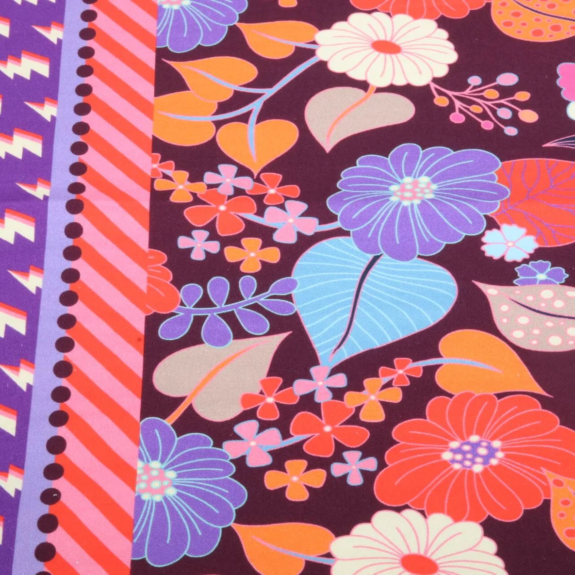 Bio Canvas "Gleam" Bloomorama Bordeaux