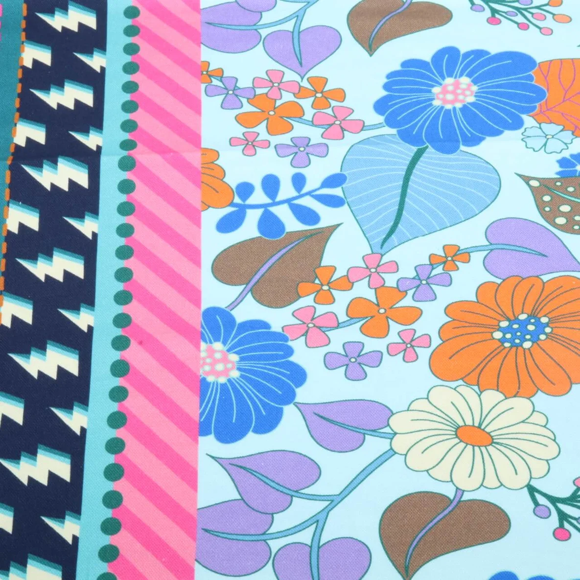 Bio Canvas "Gleam" Bloomorama Hellblau