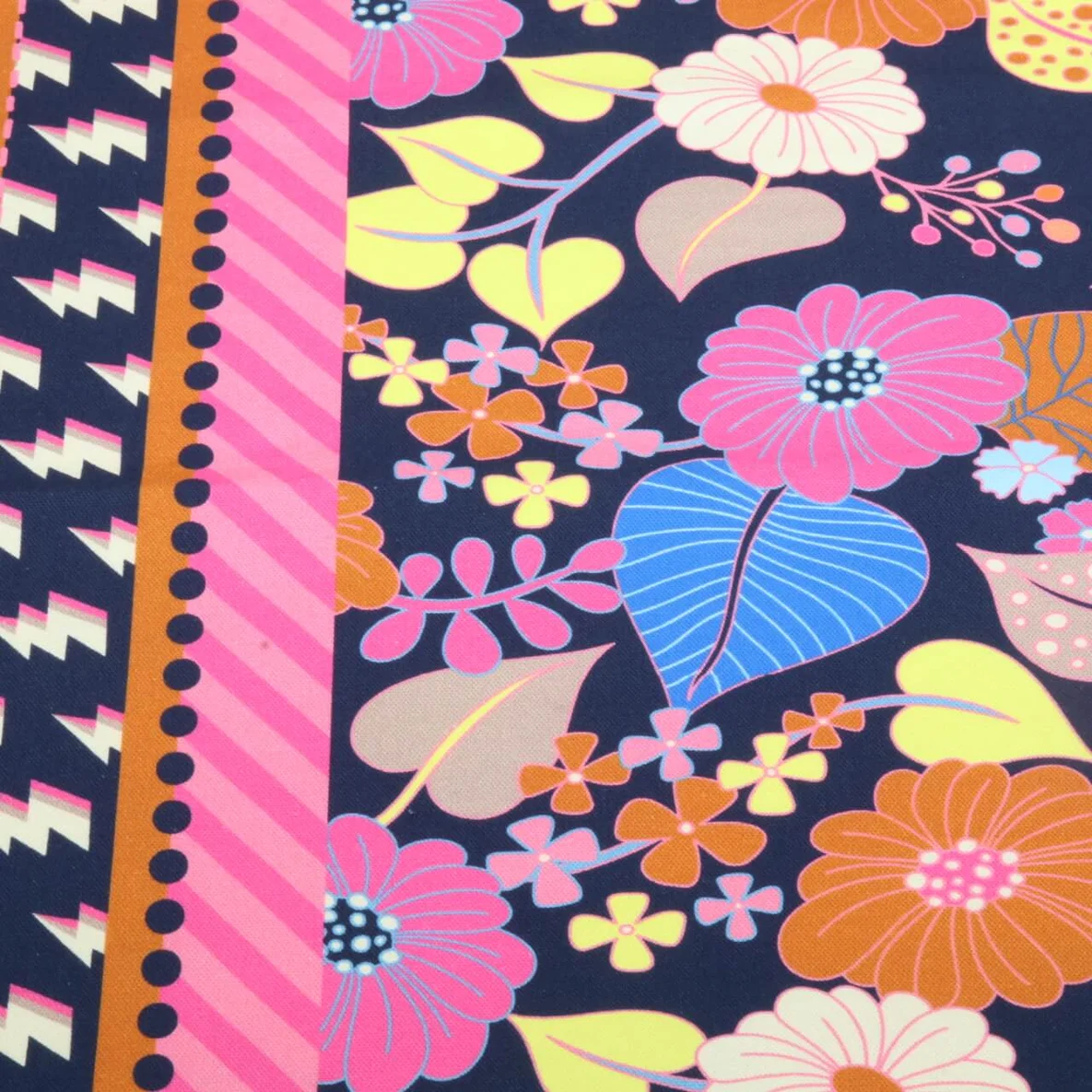 Bio Canvas "Gleam" Bloomorama Navy