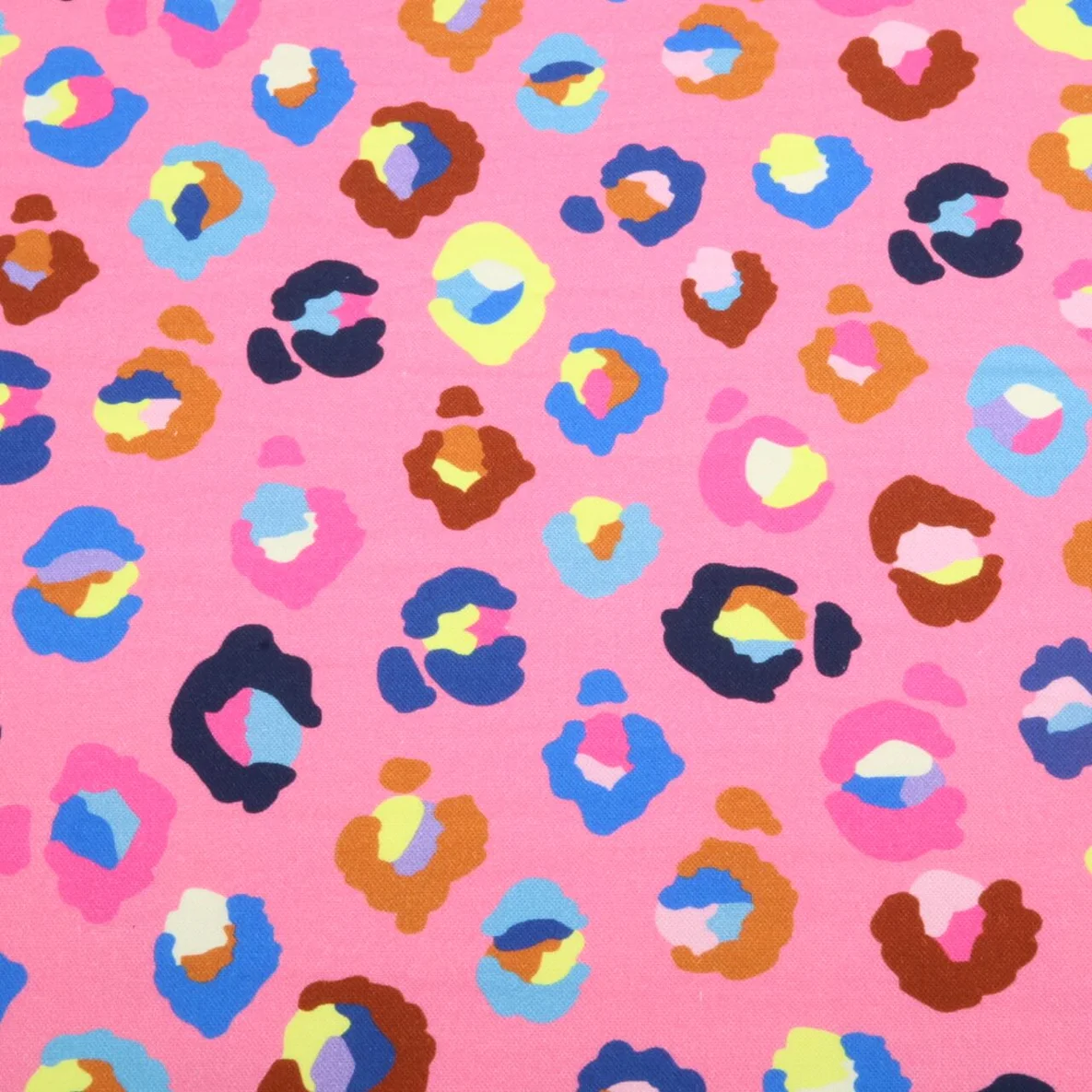 Bio Canvas "Gleam" Glamouflage Rosa