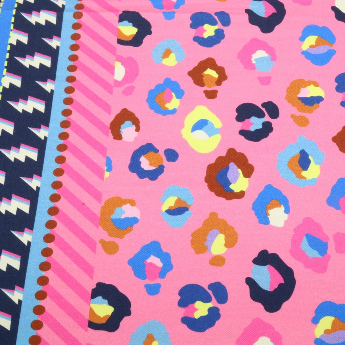 Bio Canvas "Gleam" Glamouflage Rosa