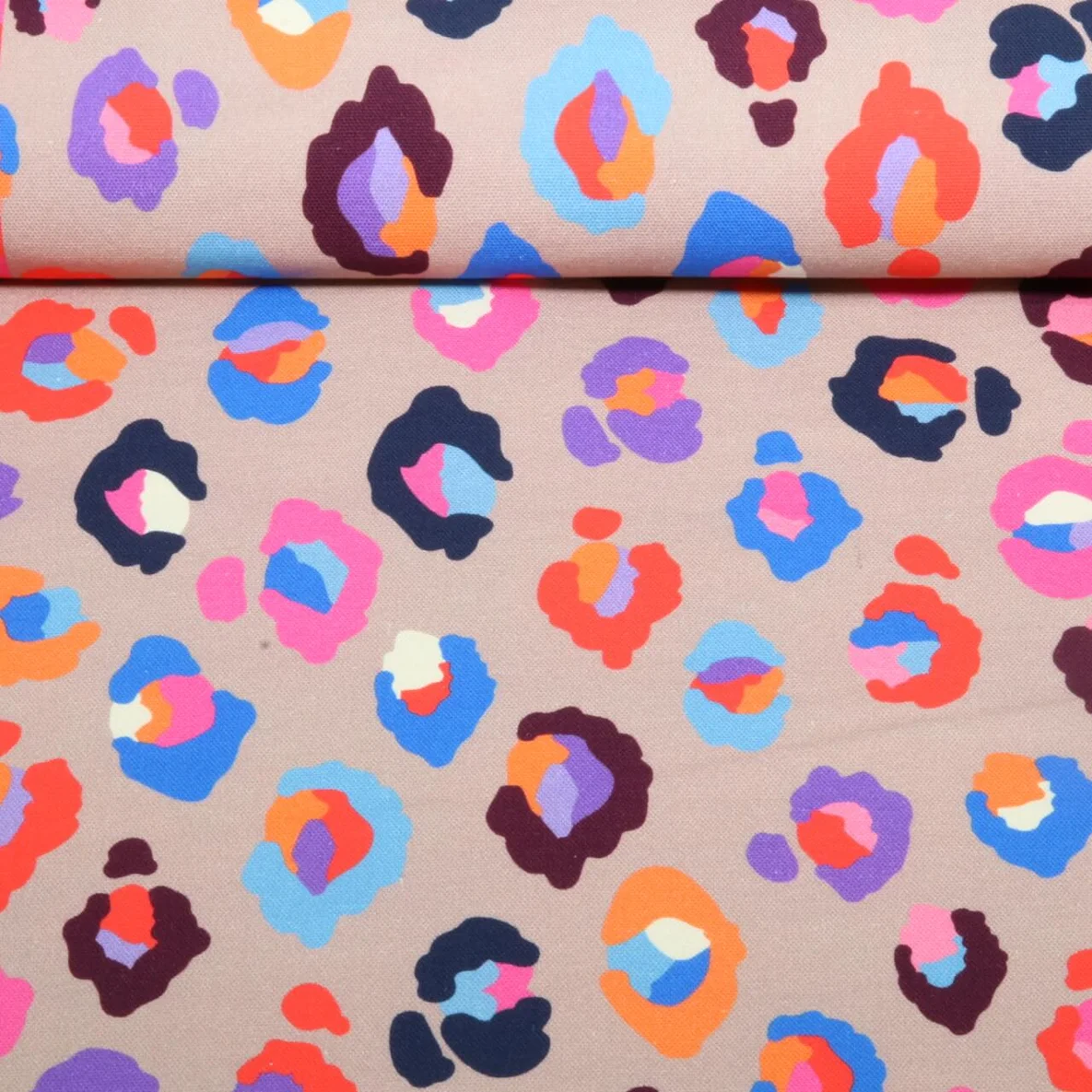 Bio Canvas "Gleam" Glamouflage Sand