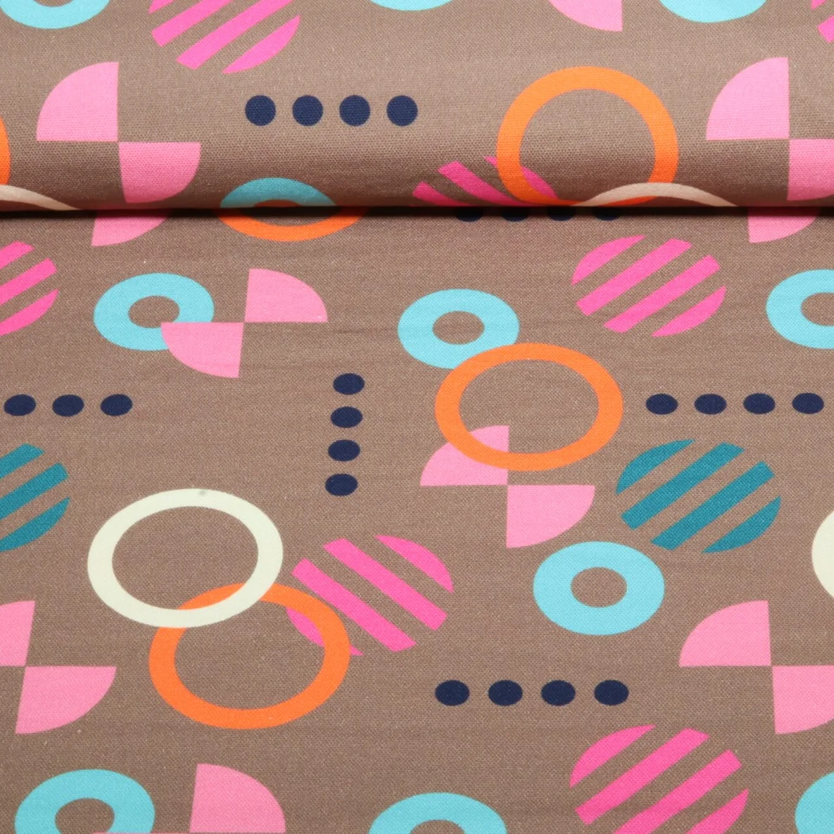 Bio Canvas "Gleam" Playshape Braun