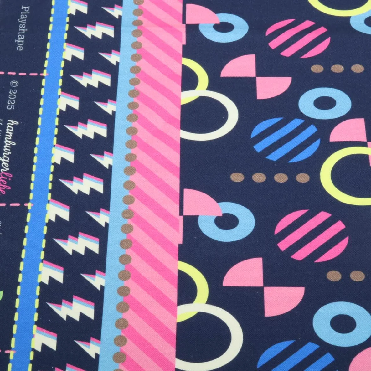 Bio Canvas "Gleam" Playshape Navy