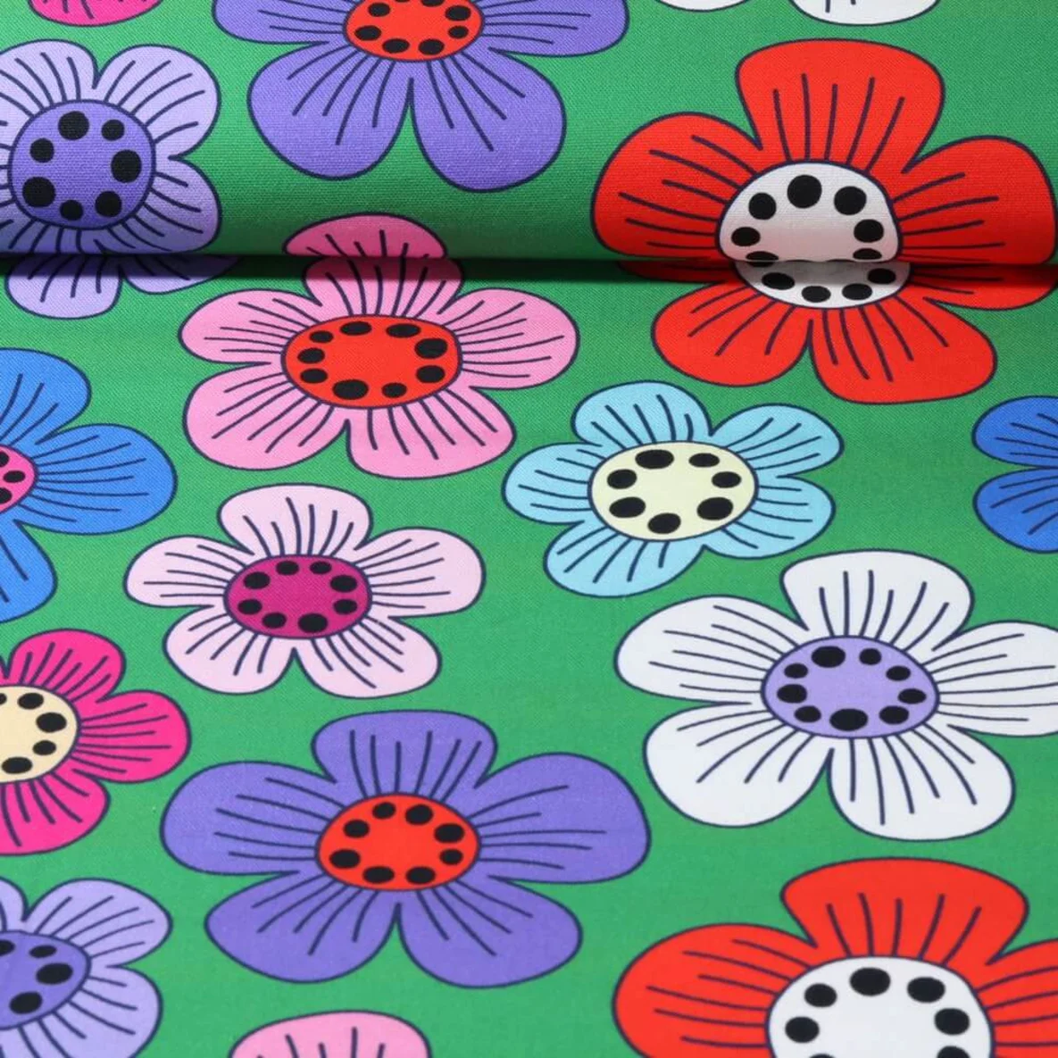 Bio Canvas "Grow" Grün