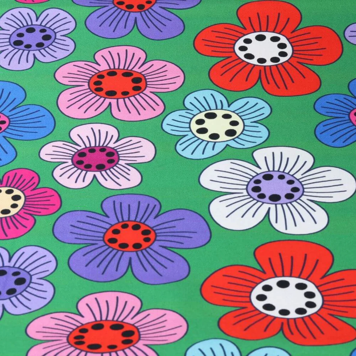 Bio Canvas "Grow" Grün