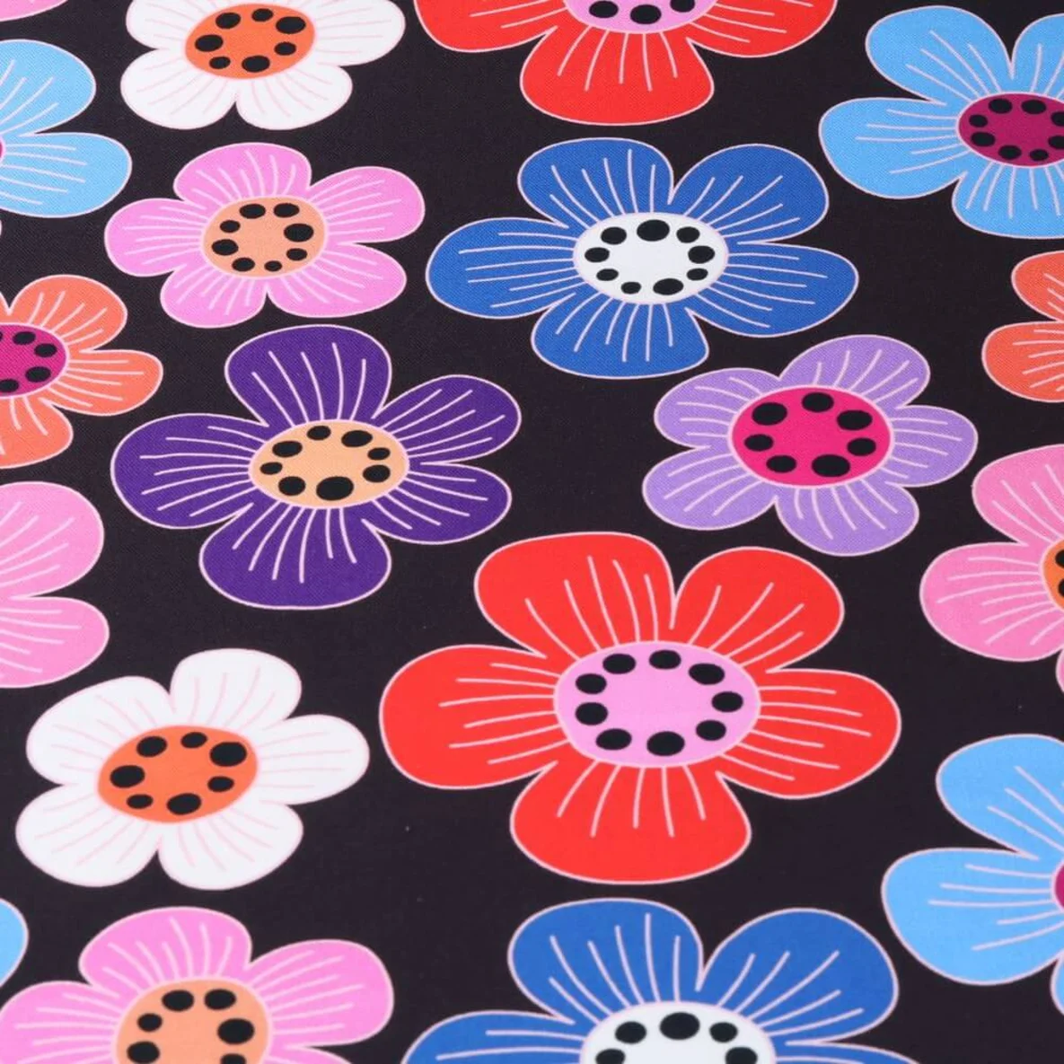 Bio Canvas "Grow" Mokka Lila