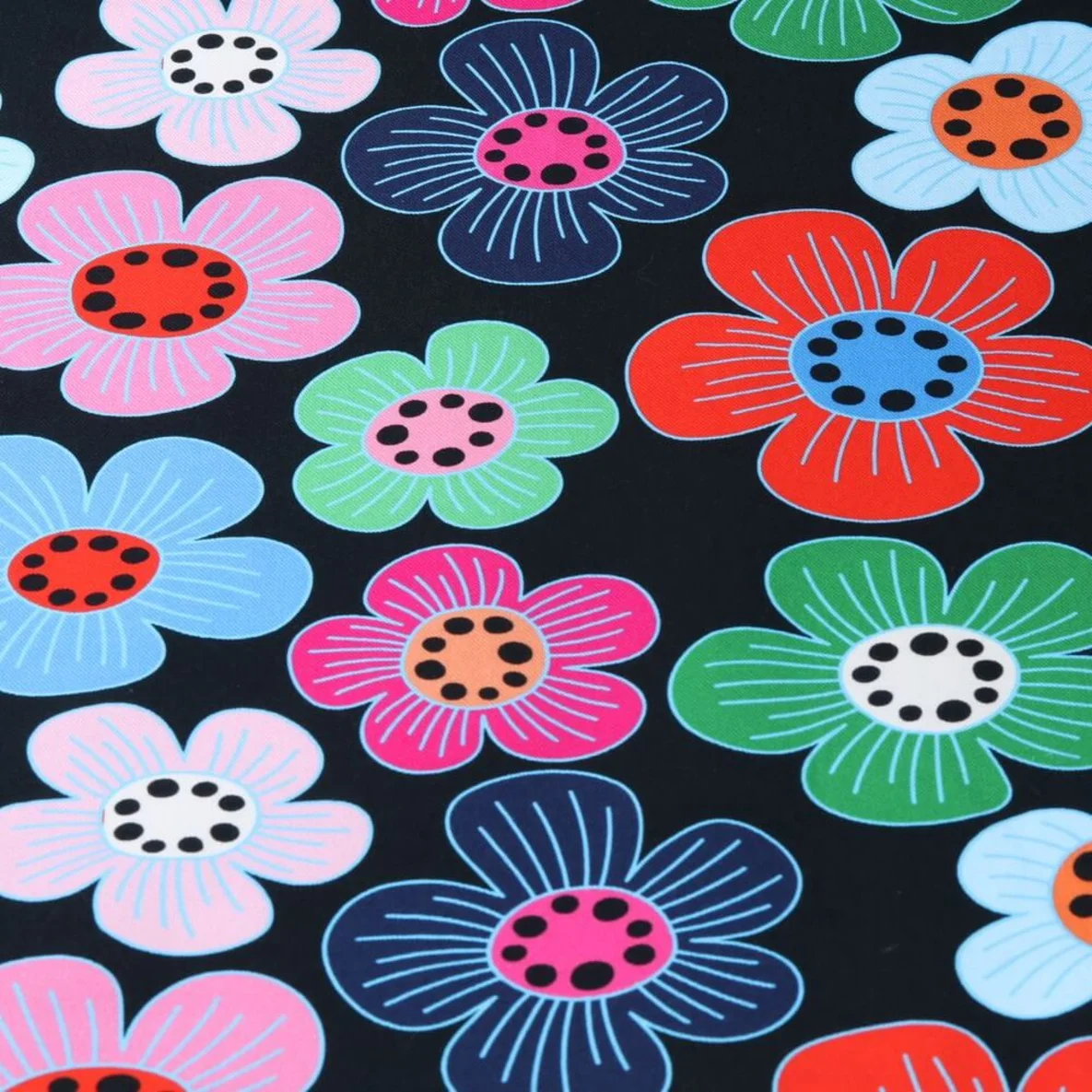 Bio Canvas "Grow" Schwarz Grün