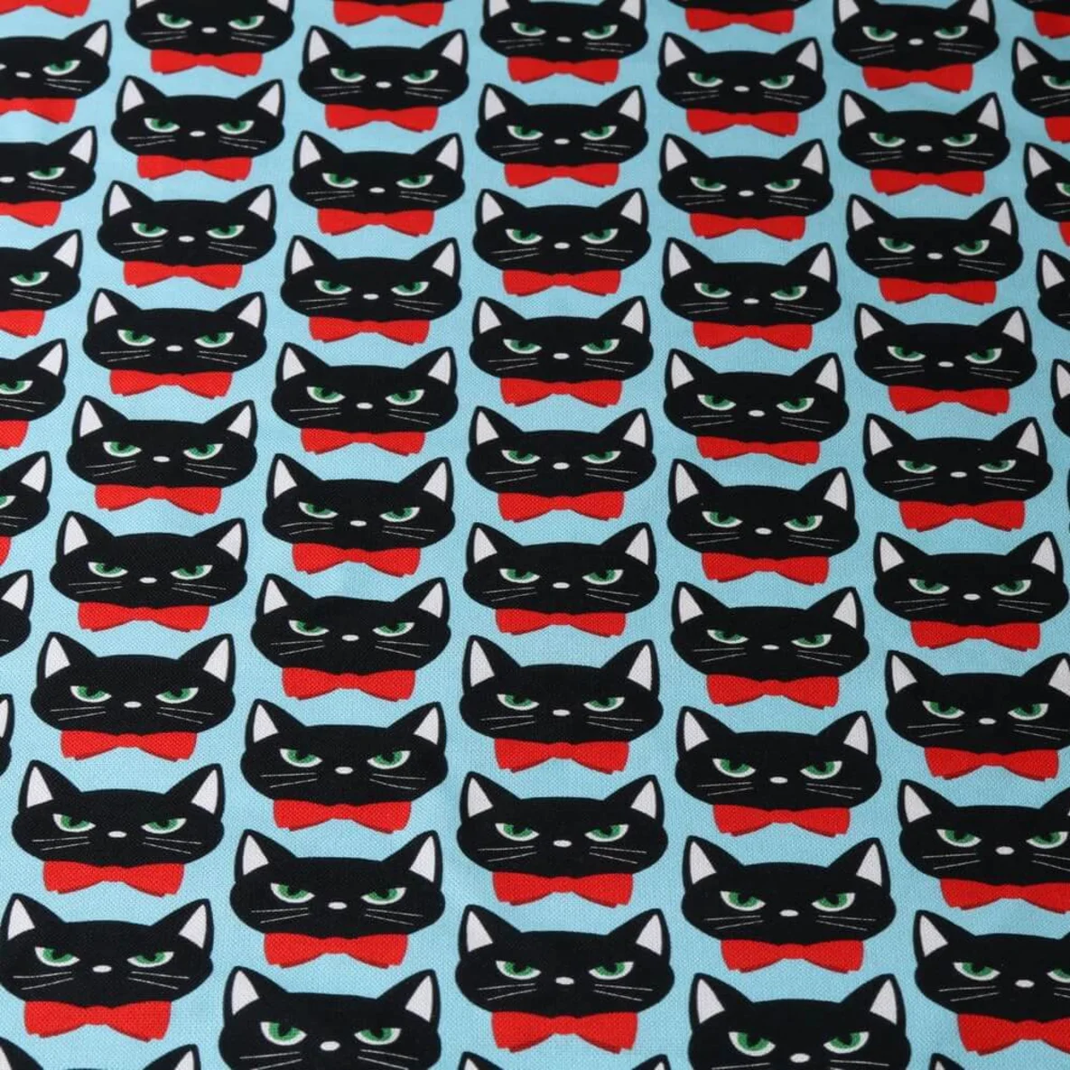 Bio Canvas "Meow" Aqua