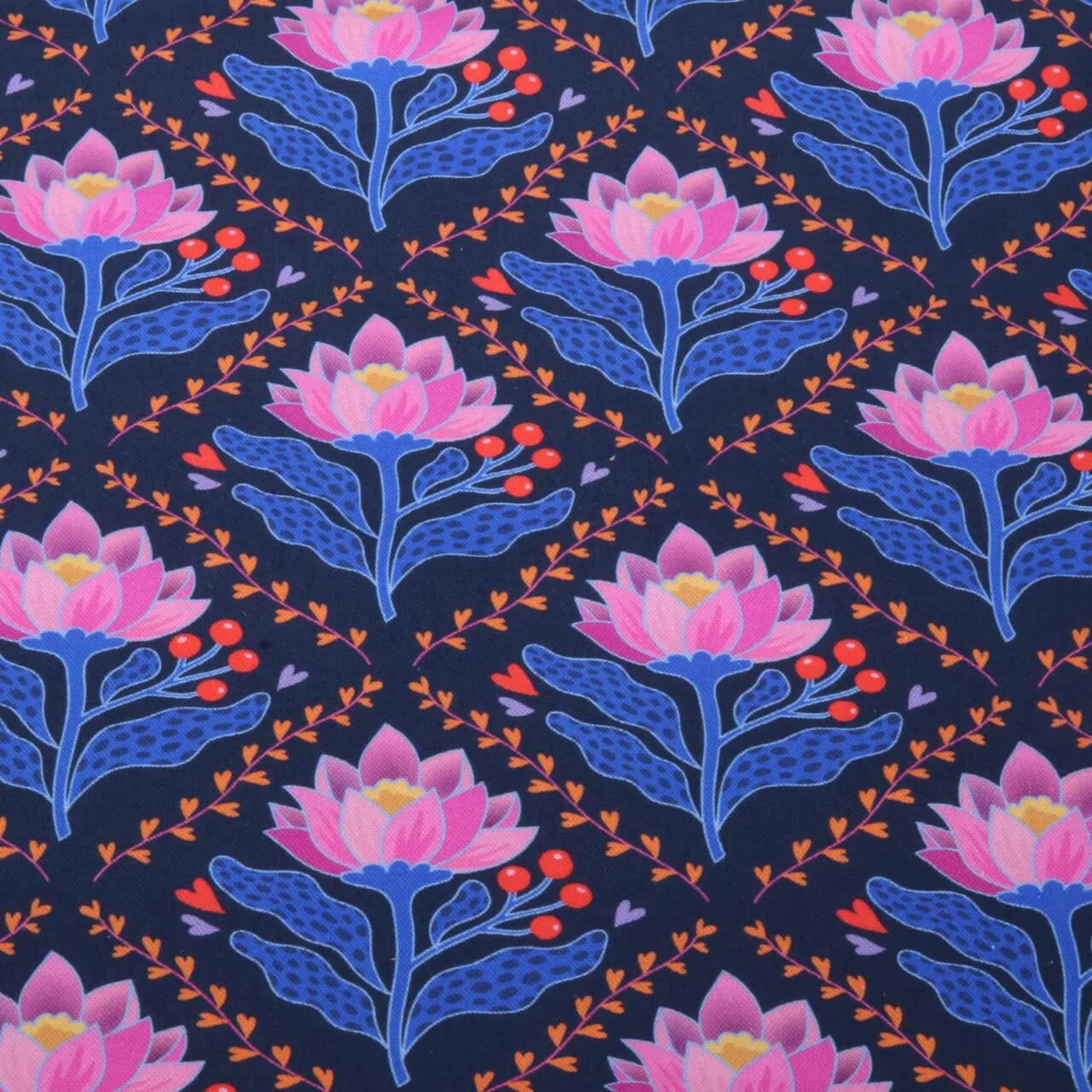 Bio Canvas "Queen Of Hearts" Lotus Royal Navy