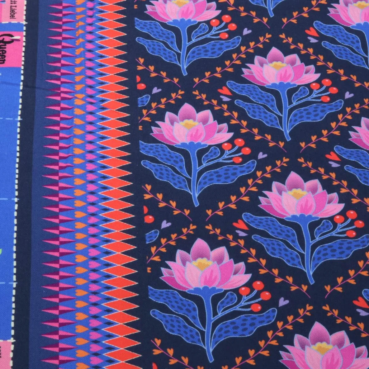 Bio Canvas "Queen Of Hearts" Lotus Royal Navy