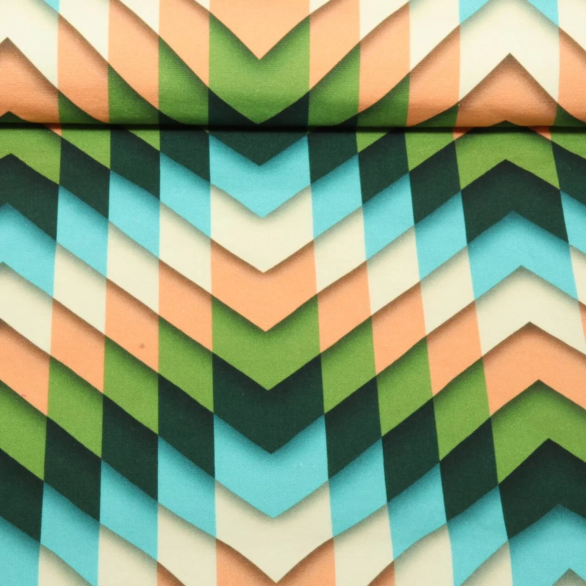 Bio Canvas "Western Fairy Tales Homecoming" Grün