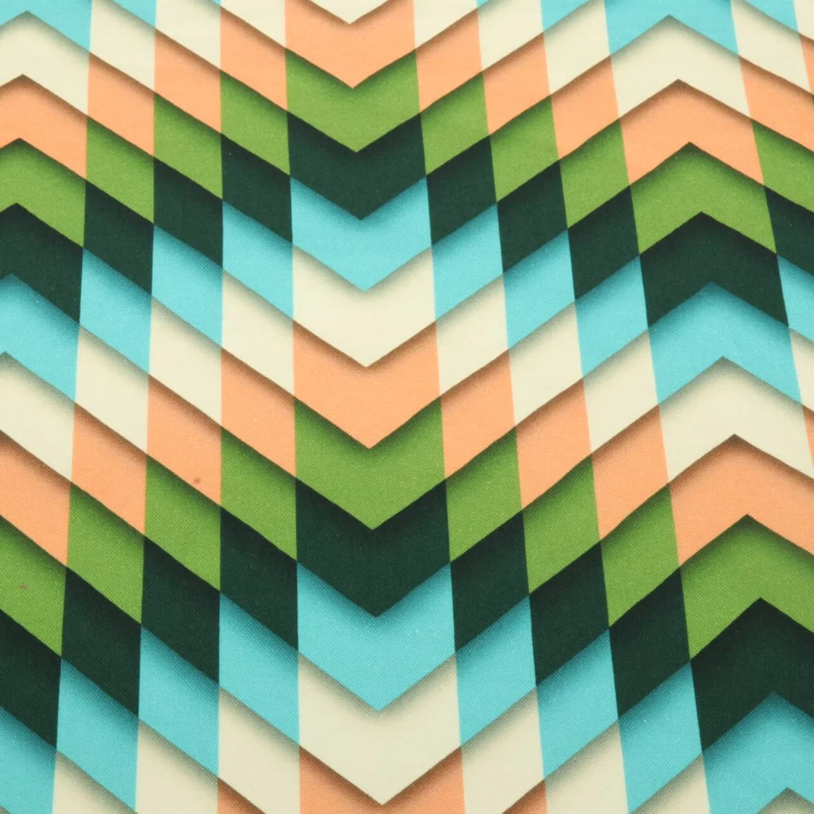 Bio Canvas "Western Fairy Tales Homecoming" Grün