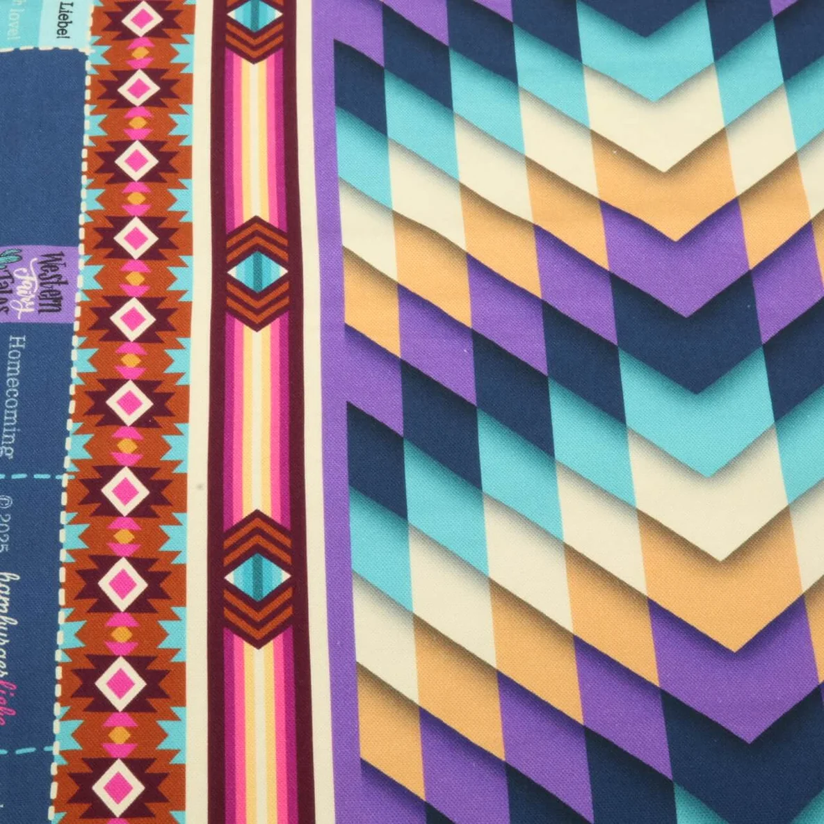 Bio Canvas "Western Fairy Tales" Homecoming Navy