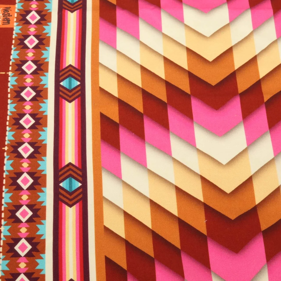 Bio Canvas "Western Fairy Tales" Homecoming Pink