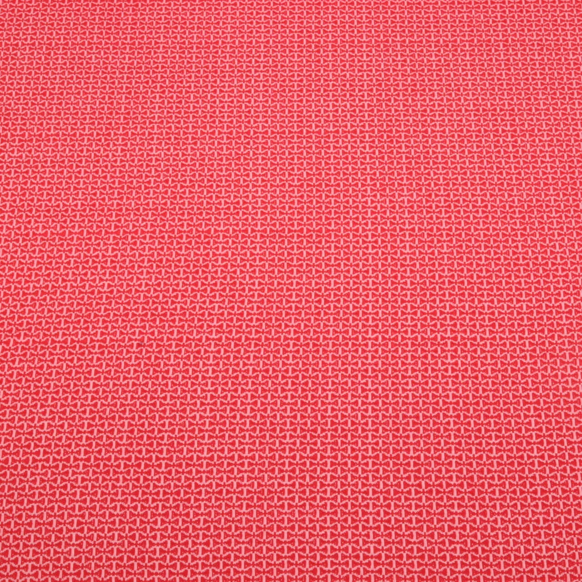 Bio Jacquard Jersey - Beetles & Bugs Jacquard Mini Bow Knit Rot