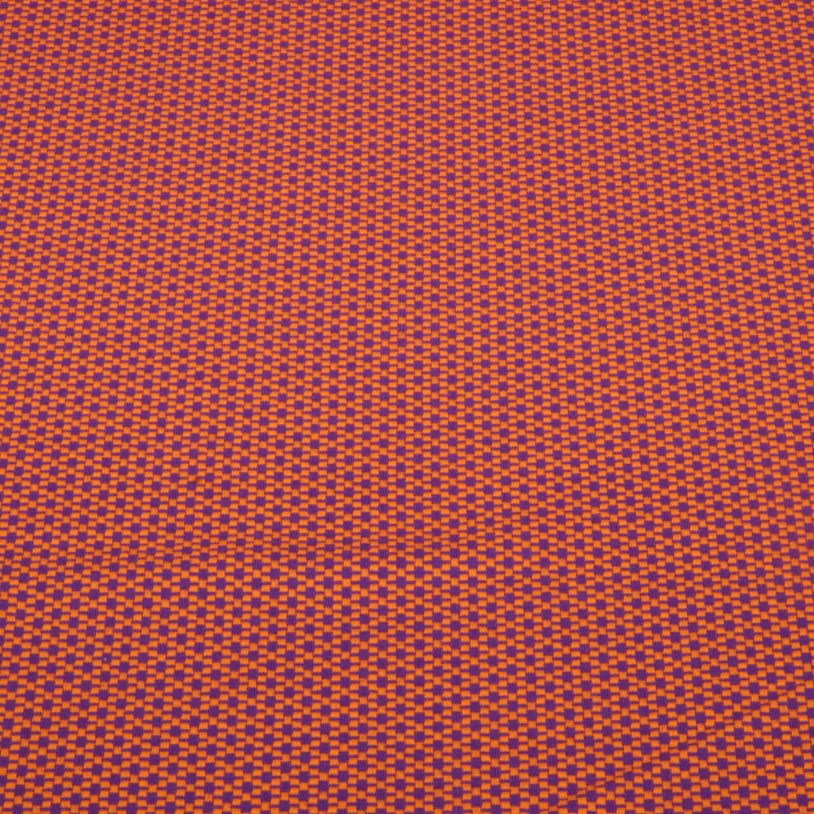 Bio Jacquard Jersey "Choose your Vibe" Moody Knit Lila