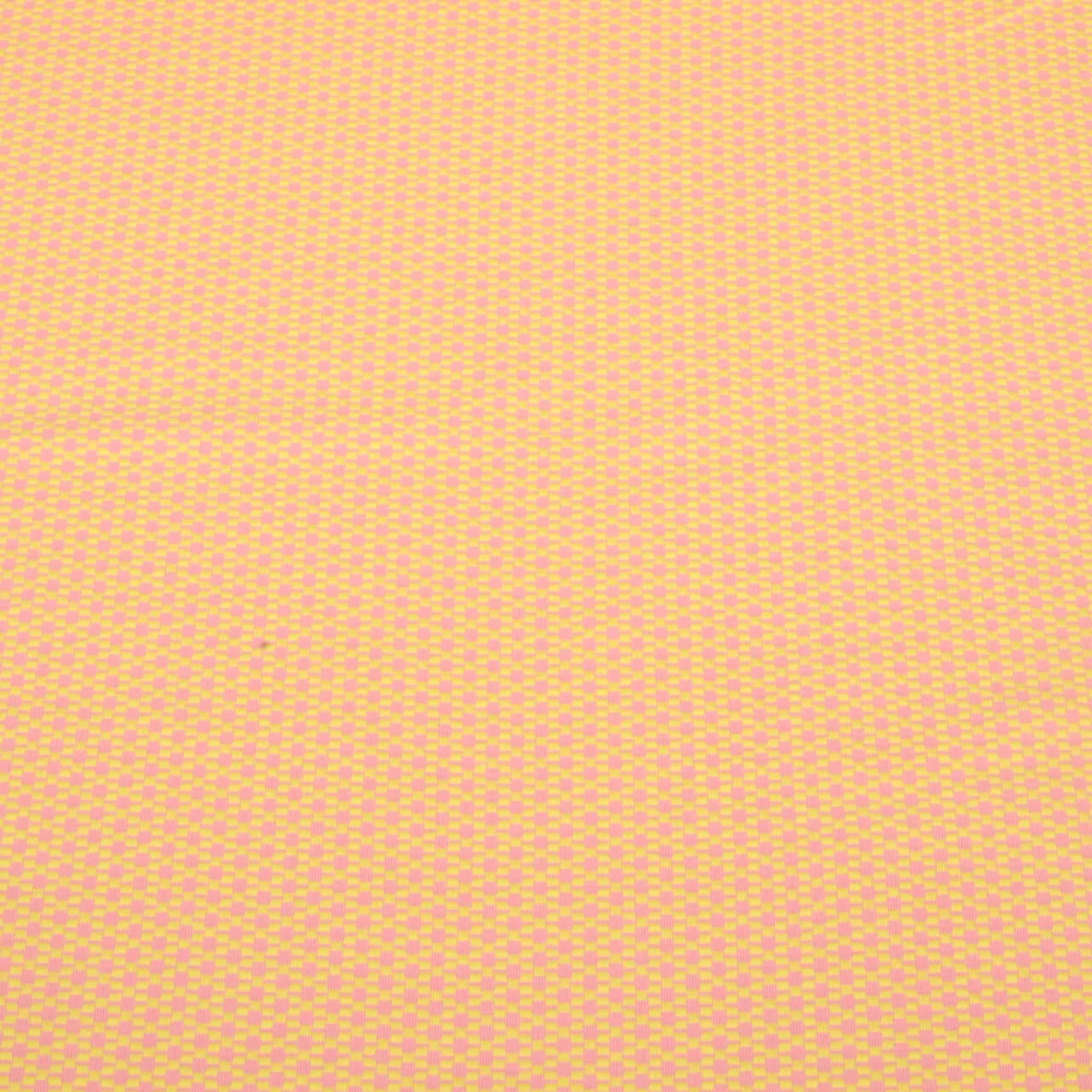 Bio Jacquard Jersey "Choose your Vibe" Moody Knit Orange