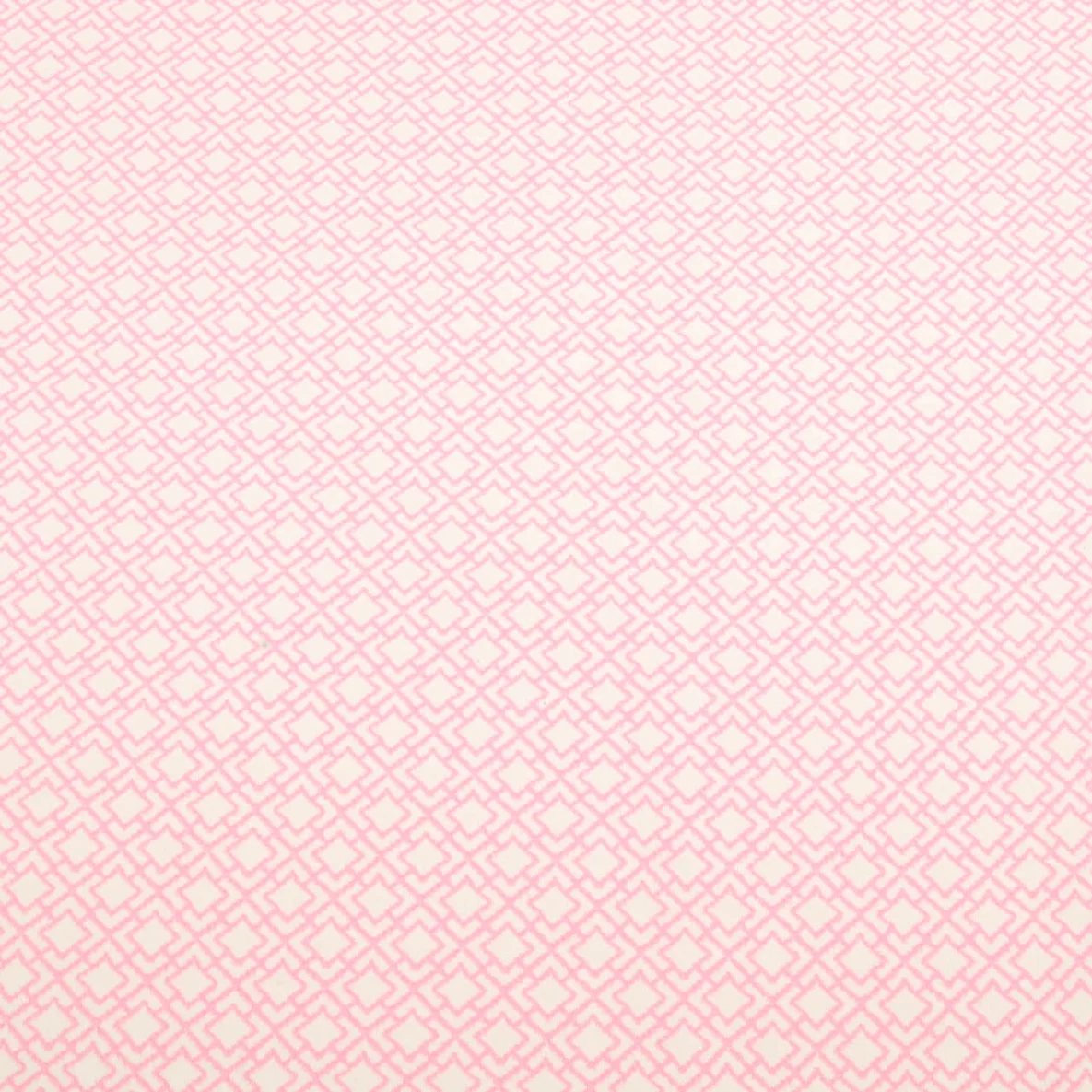 Bio Jacquard Jersey "Gleam" Tiny Tango Knit Rosa