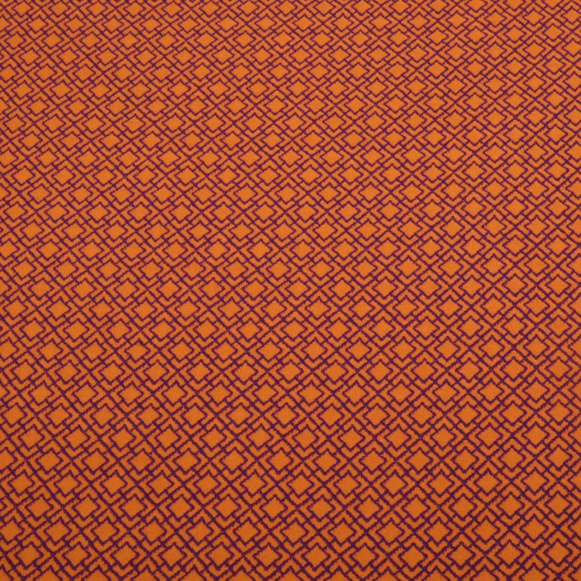 Bio Jacquard Jersey "Gleam" Tiny Tango Knit Rost