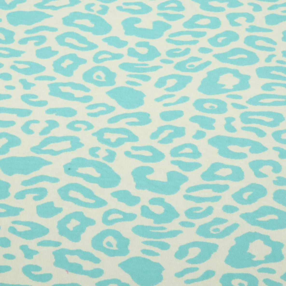 Bio Jacquard Jersey "Western Fairy Tales" Safari Doubleface Ecru