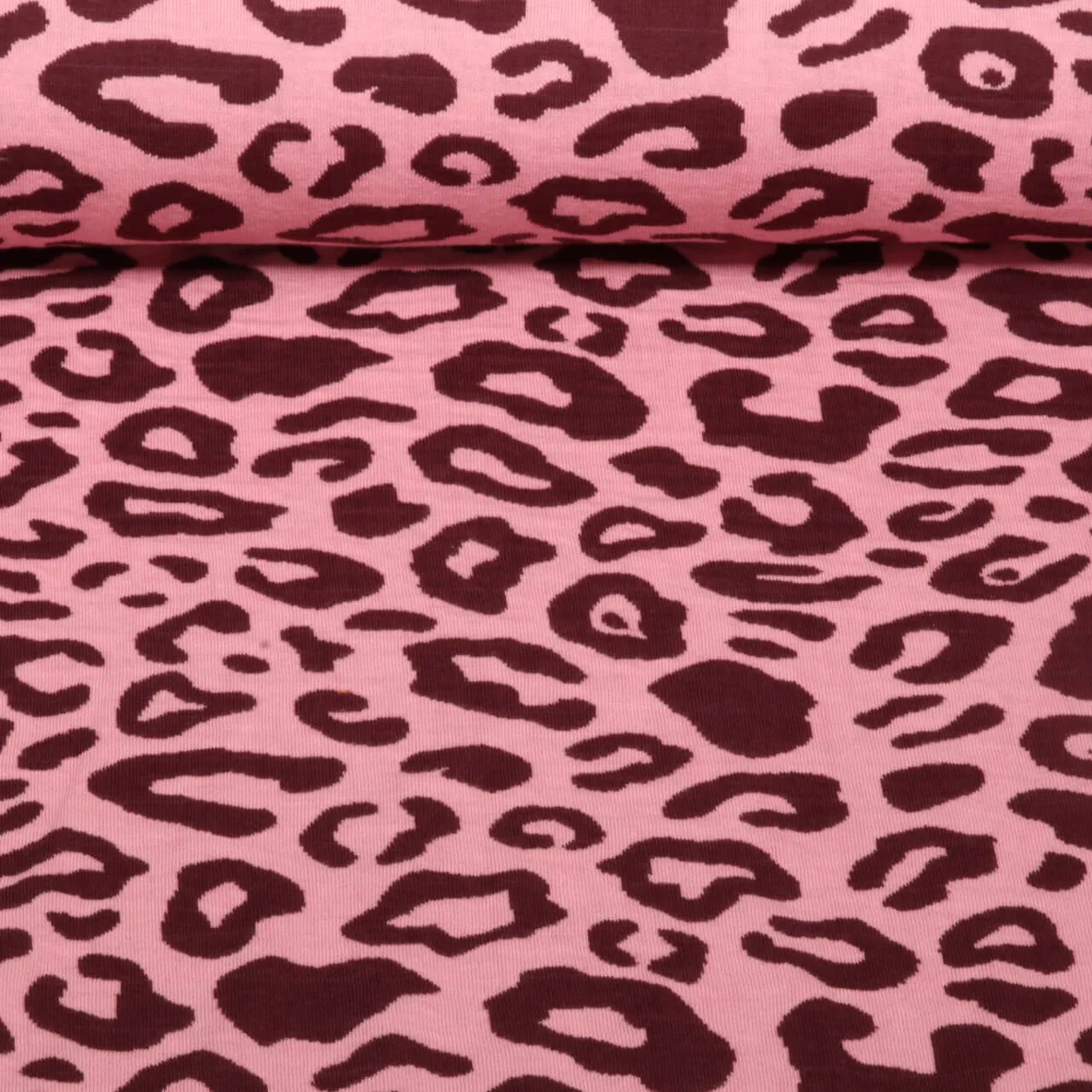 Bio Jacquard Jersey "Western Fairy Tales" Safari Doubleface Rosa