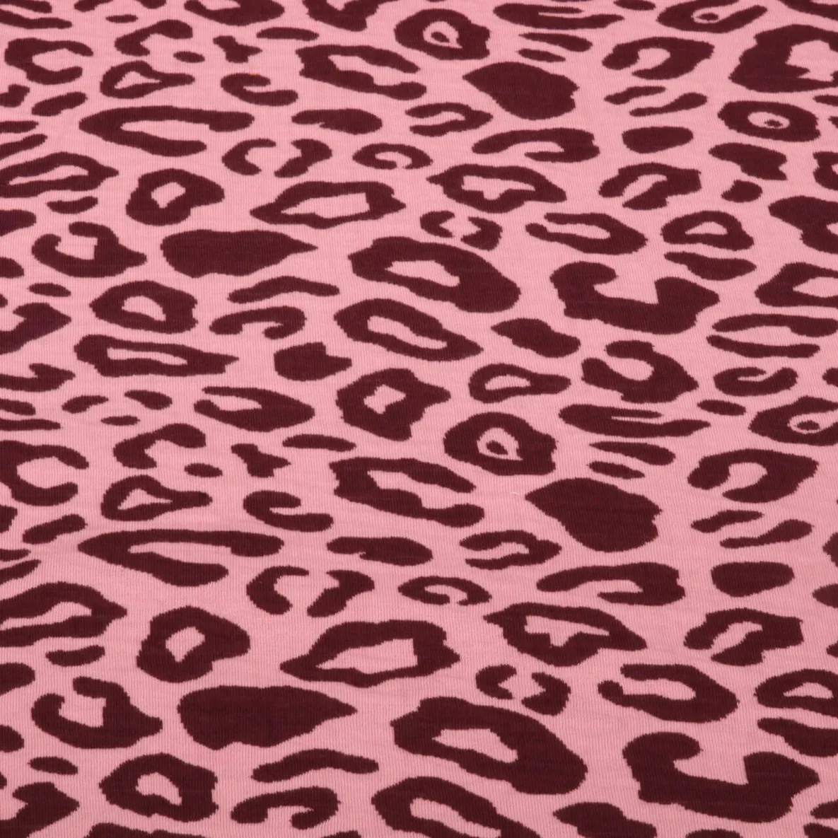 Bio Jacquard Jersey "Western Fairy Tales" Safari Doubleface Rosa