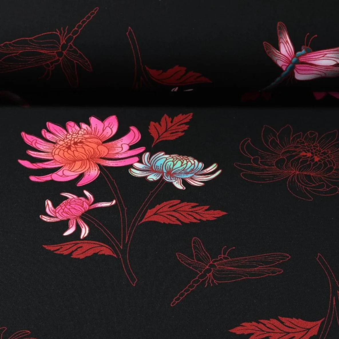 Bio-Jersey "Beautiful" Schwarz