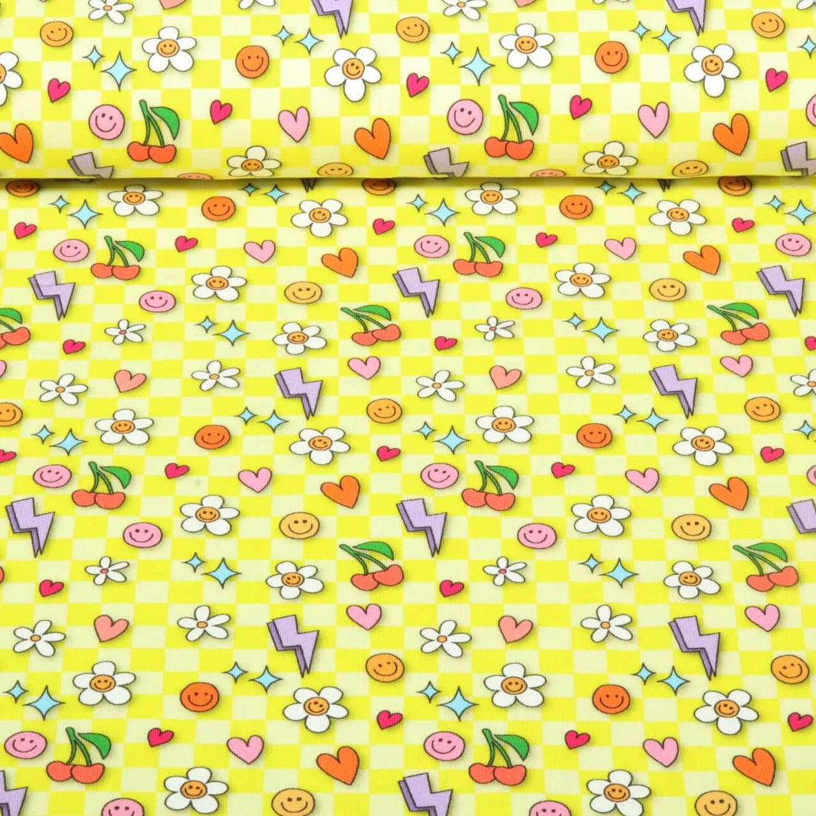 Bio Jersey "Choose your Vibe" Be You Gelb