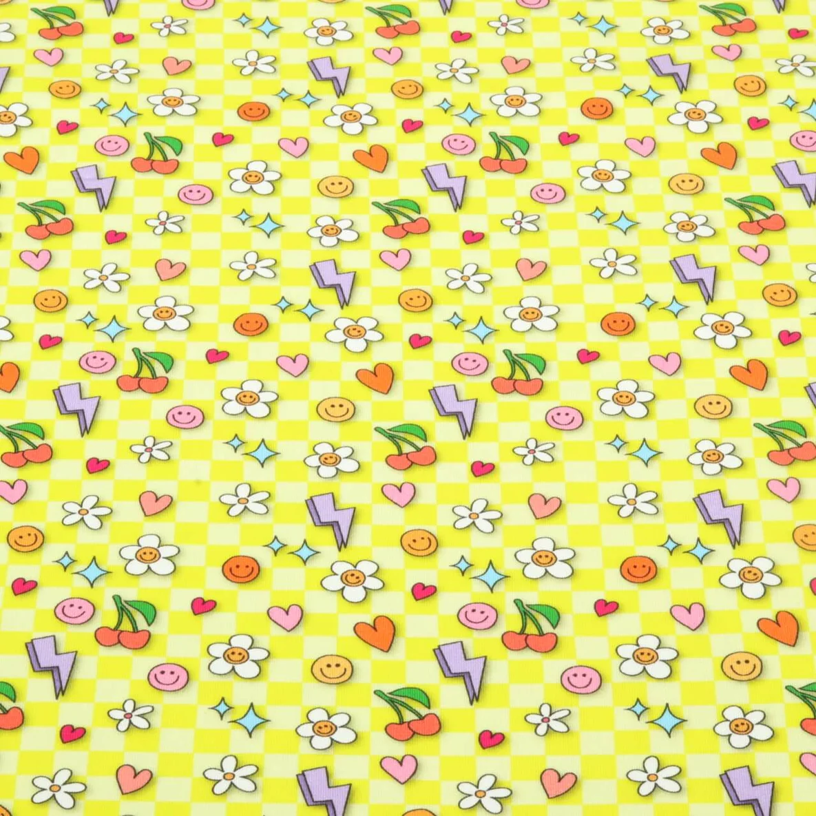 Bio Jersey "Choose your Vibe" Be You Gelb