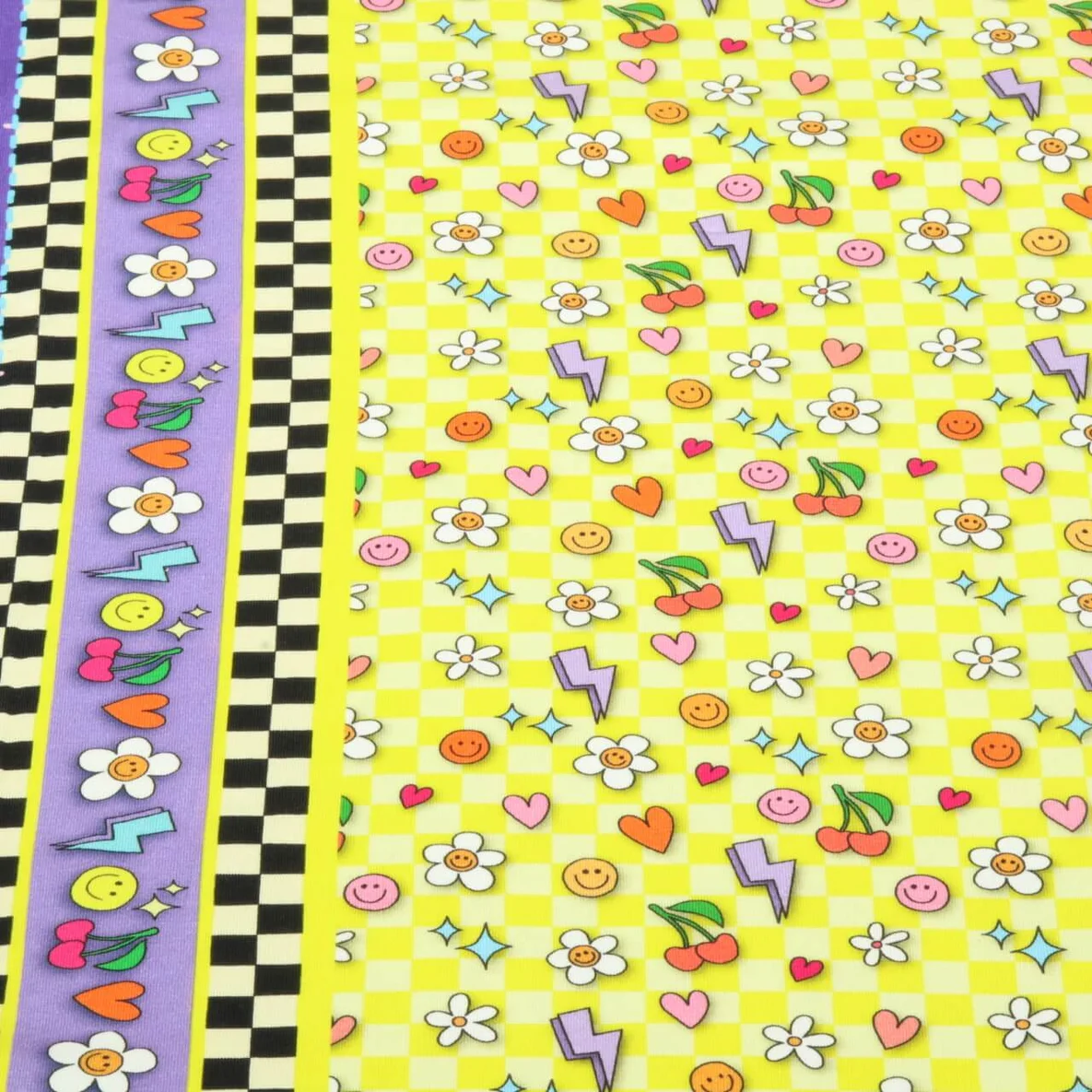 Bio Jersey "Choose your Vibe" Be You Gelb