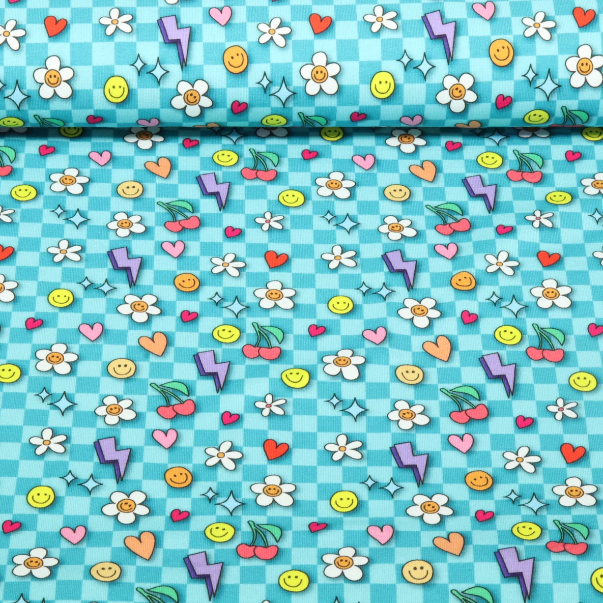 Bio Jersey "Choose your Vibe" Be You Petrol