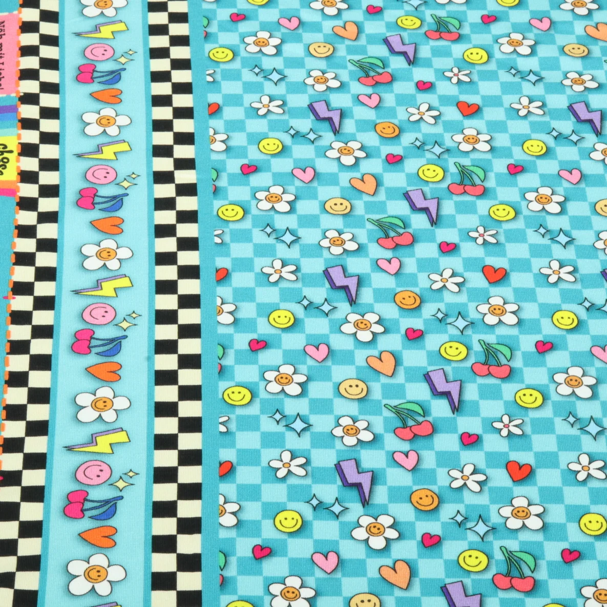 Bio Jersey "Choose your Vibe" Be You Petrol