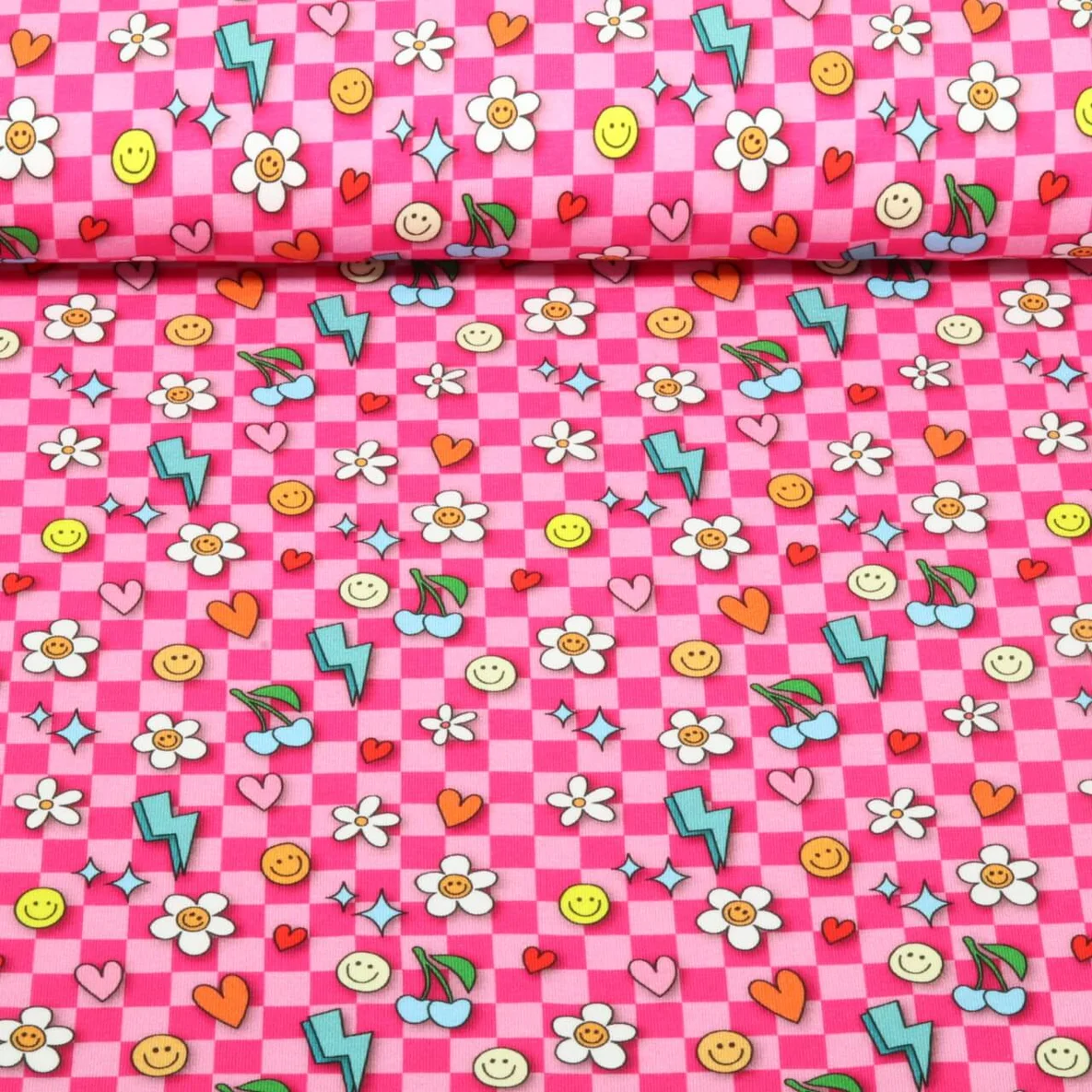 Bio Jersey "Choose your Vibe" Be You Pink