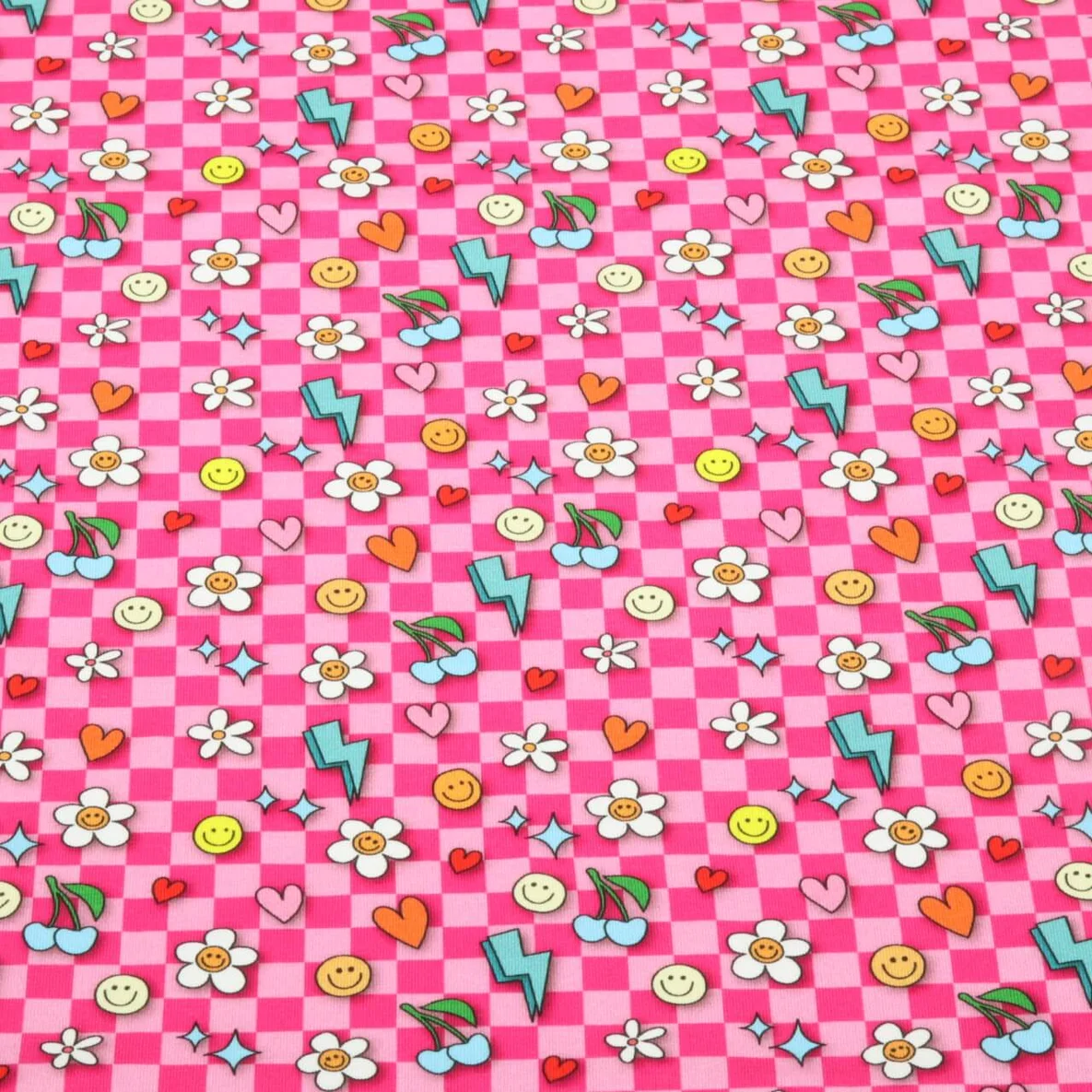 Bio Jersey "Choose your Vibe" Be You Pink