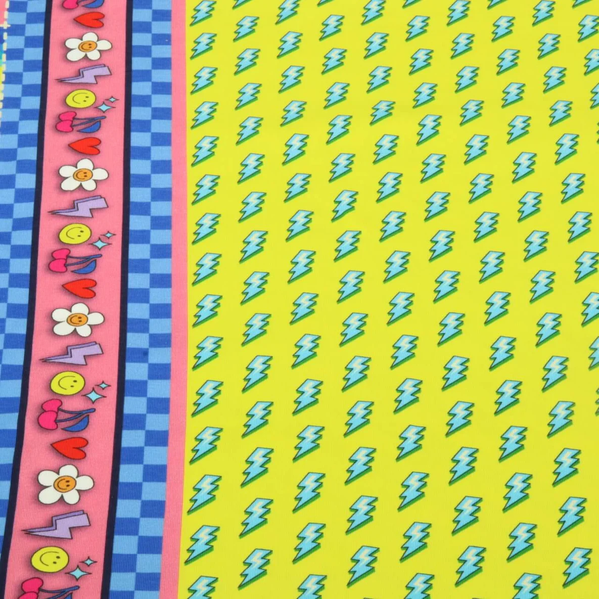 Bio Jersey "Choose your Vibe" Power Gelb