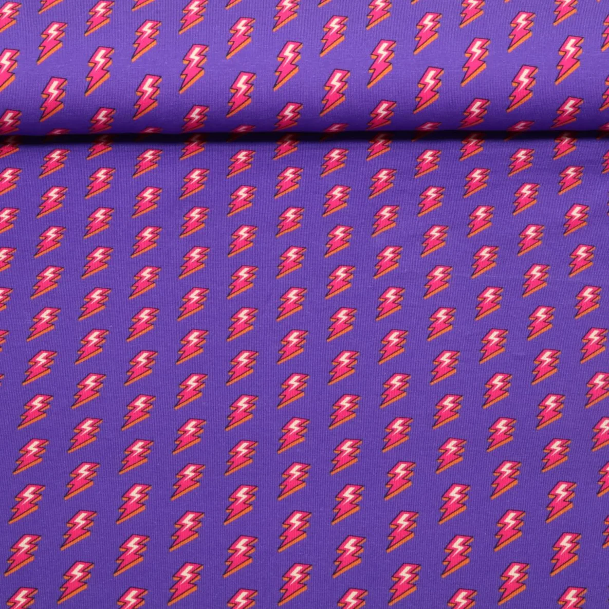 Bio Jersey "Choose your Vibe" Power Lila