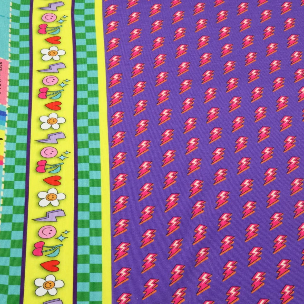 Bio Jersey "Choose your Vibe" Power Lila