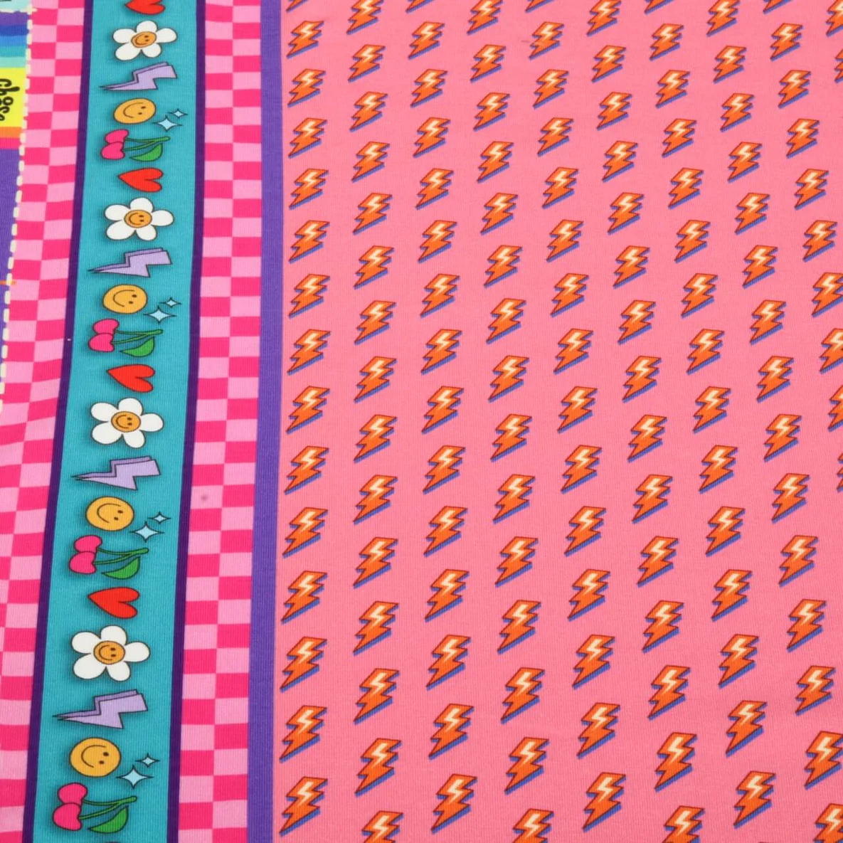 Bio Jersey "Choose your Vibe" Power Rosa